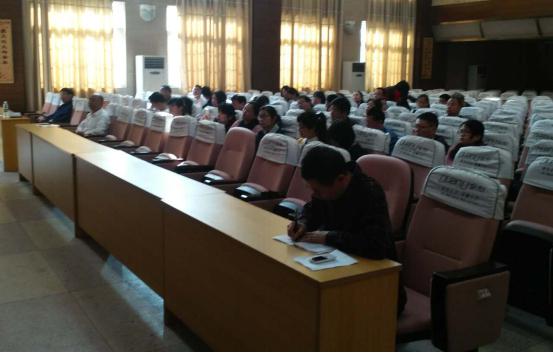 沅江市2017年高三語文二輪復習備考研討會順利召開